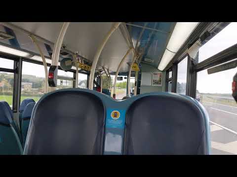 MAX THRASH | Route X14: 7556/SN15LLG - ADL Enviro 400/Dennis Trident 2