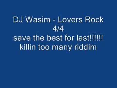 DJ Wasim - Lovers Rock 4 - The Ultimate Mix!