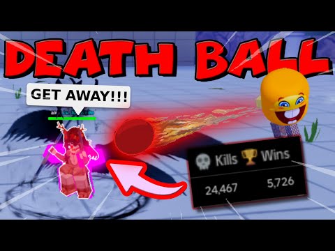 Making TOXIC Smurfers RAGE QUIT In Roblox Death Ball