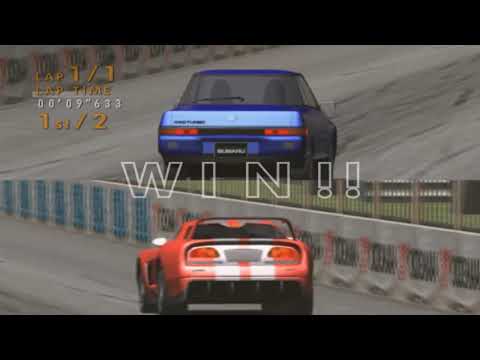 Sega GT 2002/Online Subaru Alcyone vs Dodge Viper Drag Race