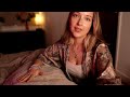 ASMR Tucking You In Crispy Sheets And Massage For When You Miss Your Mom