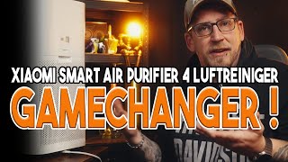 WAS ein GAMECHANGER !!! Xiaomi Smart Air Purifier 4 Luftreiniger! BESTE Investition für Indoor!