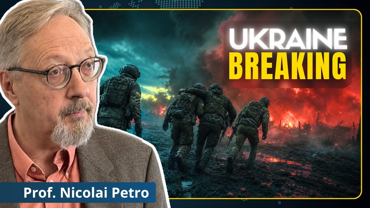 Politics of Collapse Has Begun: Kiev's Is Hiding THIS | Prof. Nicolai Petro