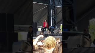 Joji - bitter fuck live Blurry Vision Fest 2018