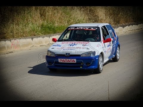 G. Sorce e G. Corbetto al 1° Rally Fiume Platani - PS 2 (Cammarata 1)