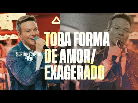 Michel Teló - Toda Forma de Amor /Exagerado - Sertanejinho do Teló (Clipe Oficial)