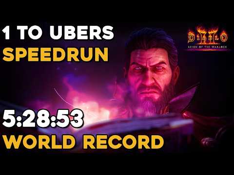 LEVEL 1 TO UBERS SPEEDRUN ON A WARLOCK IN 5HR 28M - INB4 POTENTIAL NERFS - WORLD RECORD (UNOFFICIAL)