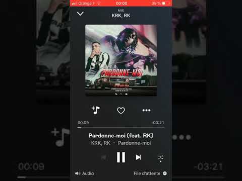 KRK FT RK - PARDONNE MOI (CLIP OFFICIEL)