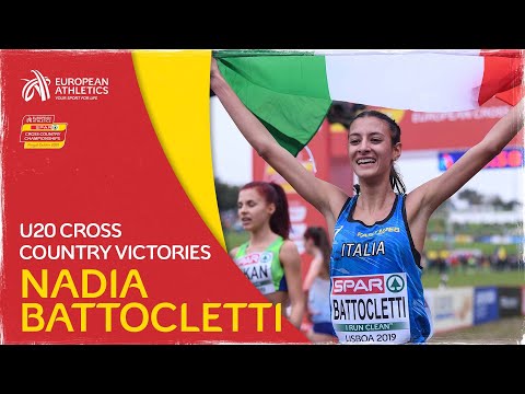 Cross Country GREATNESS - Nadia Battocletti U20 European Cross Country Wins