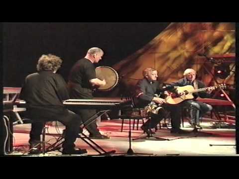 Liam O'Flynn, arty McGlynn, Christy Moore and Rod McVey @ The Point, Dublin 1997