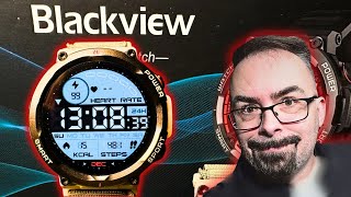Die ultimative Militär Smartwatch:Robust, Wasserdicht, Multifunktional Produktreview BLACKVIEW W50