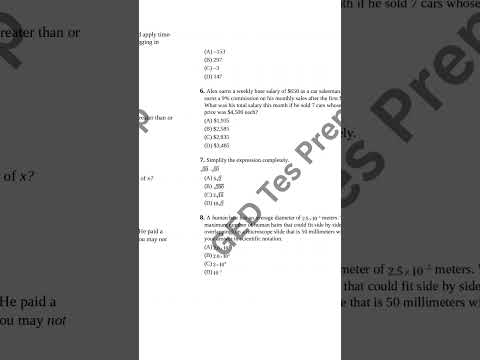 2025 GED Test Prep - 100% free ged practice test | Boost Your Grades! #GED #gedtest #study