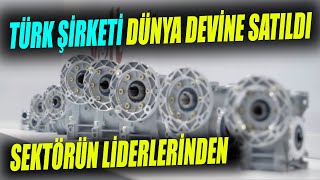 Türkiye'nin lider şirketi dünya devine satıldı -  yerli motor - Volt M