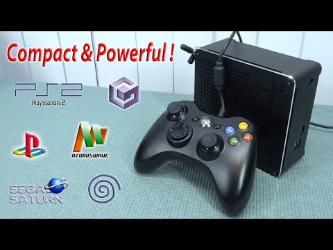 Intel Xeon Mini Retro Console -  Super Console X PC Cheap Edition !