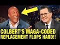 Stephen Colbert's MAGA Replacement FLOPS After DISASTER First Episode! Trump Loses AGAIN!