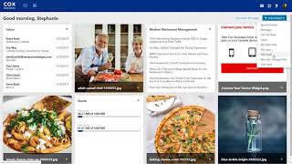 Cox Business Email: Portal Overview