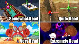 What is the Deadliest Minigame of Every Mario Party?