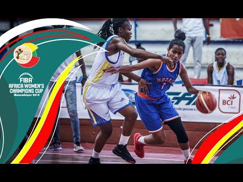 I.N.S.S. (COD) v MB2ALL (MAD) - Full Game - FIBA Africa Women’s Champions Cup 2018