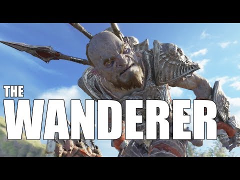 Middle Earth Shadow of War : Cool Orc Encounters & Quotes #89 THE WANDERER Uruk