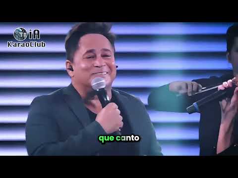 KARAOKÊ - É por você que canto - Gabi & Rapha - Leonardo