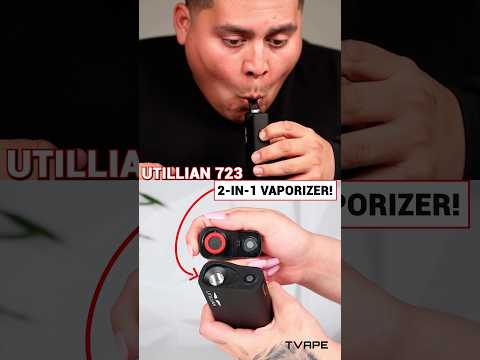 This 2-in-1 Vaporizer will BLOW YOUR MIND 🍯🌿 Utillian 723