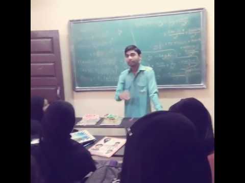 Prof. Kashif's  birthday