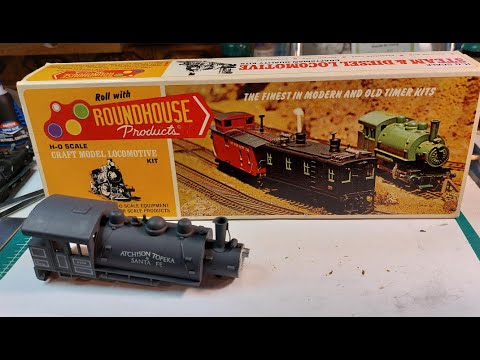 Building An Easy Steam Locomotive Kit Part 1