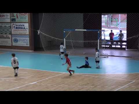 III Trofeo Ciudad de Navalmoral, San Andrés. Semifinales Prebenjamines: UP Plasencia - Calera FS