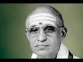 Sapasya Kousalya -సపస్య కౌసల్య- Sindhubhairavi - Panchakakesha shastri- Semmangudi R Srinivasa Iye
