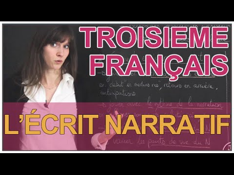 comment traiter un sujet de svt