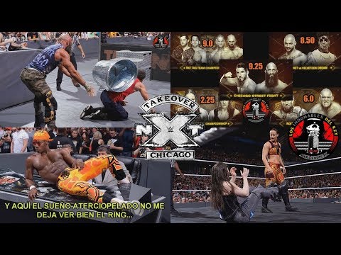 NXT TakeOver Chicago II - Análisis Picante / #NXTTakeOver
