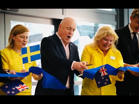 Luxon at IKEA opening: I'm A High Flier