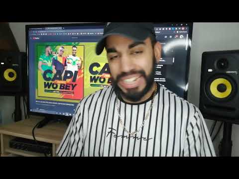 REACTION 2BTO feat. IBA ONE & FG CHEICK OUMAR - CAPI WO BEY (REMIX) 2022