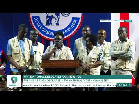 Alfred Kojo Thompson Takes NPP National Treasurer Seat | #NPPConference2026