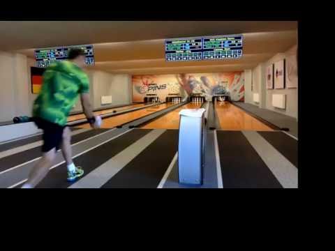 Freundschaftsspiel MSV 08 Mittelbach gegen SKC Kleeblatt Berlin in der WM Kegelarena 9 Pins