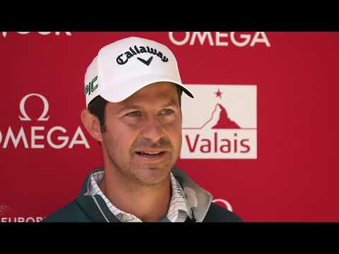 Omega European Masters 2021 - Round 2 Highlights