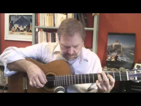 Gerhard Gschossmann - "Wave" (A. C. Jobim) - guitar solo fingerstyle
