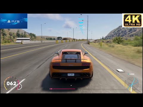 The Crew® 2 (PS5) 4k 60fps HDR Gameplay
