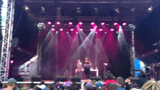 Linda Pira live på Kulturkalaset 2014 - Elden Blir Till Glöd