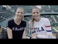 Sister Sister Q A With The Pliskova Twins