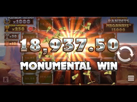 Big Bucks Bandits gameplay video
