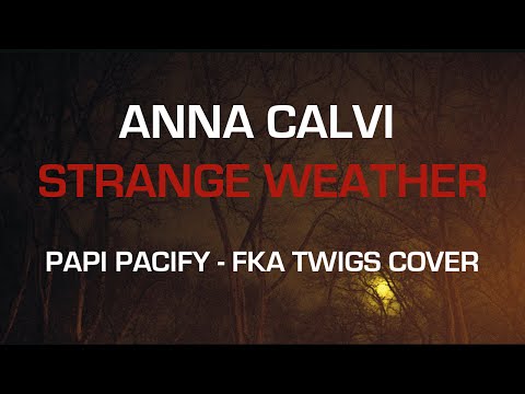 Anna Calvi - Papi Pacify (FKA twigs cover)