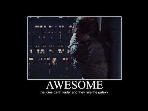 Luke joins Vader