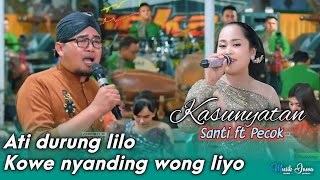 Download lagu Wes cukup lalekno timbang atimu lara || Kasunyatan - Santi ft Pecok Arseka Music || HVS Sragen mp3