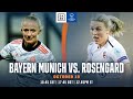 FC Bayern München - FC Rosengård | UEFA Women's Champions League 2022-23 Spieltag 1 Ganzes Spiel