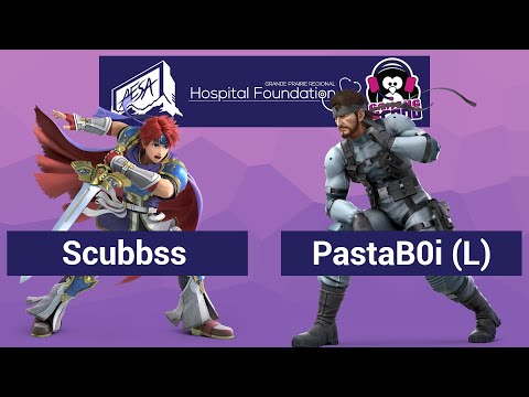 PastaB0i vs Scubbss | SSBU Grand Finals 2 | Gaming for Good Grande Prairie 2020