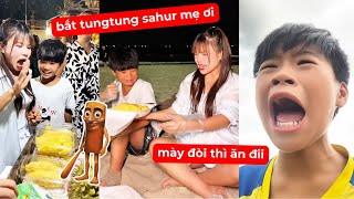 Tổng hợp video siêu hài hước vui nhộn, đòi mẹ ra biển bắt Tung Tung Sahur ăn sầu riêng và cái kết