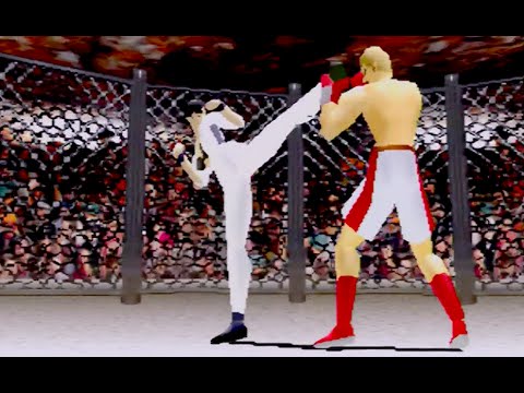 Savaki (1998) Taekwon Do Girl Playthrough (60 FPS) SEGA Saturn / iPlaySEGA