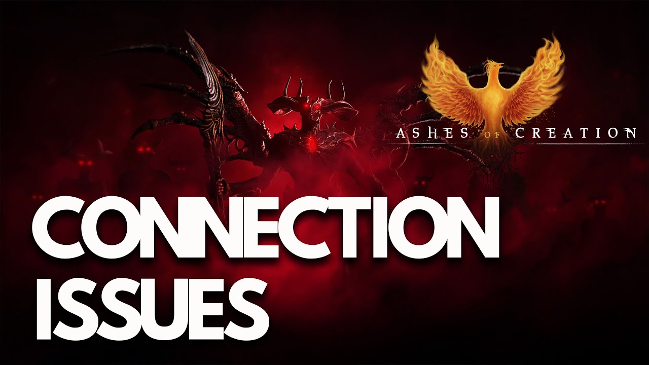 Ashes of Creation Can't Connect To Servers/Connection Error/ Service Request Timeout On PC FIX🎮🔥