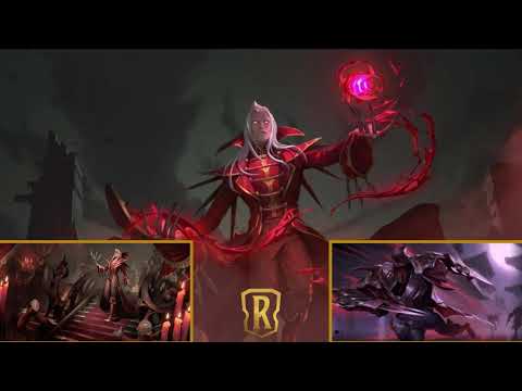 Vladimir, o Sanguinário Escarlate | Interações: "Anivia" - "Aurelion Sol" - "Darius" - "Dreven"...